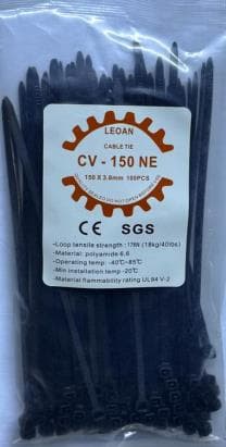 Cintillos de Amarre 200 × 3.6mm