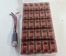 Relay 100 Amperios con Cable