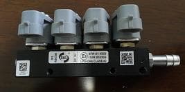 Riel de Inyectores IG1 2 Ohm
