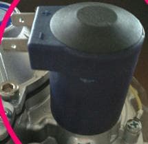 Bobina de Reductor TA98