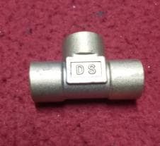 T de Manómetro 12mm × 1/4" BSP