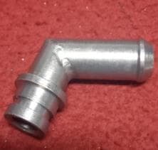 Codo de Agua para Reductor Lovato (Metal)