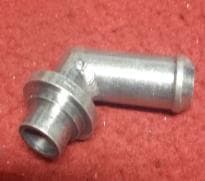 Codo de Agua para Reductor Emmegas (Metal)