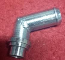 Codo de Agua para Reductor Tomasetto Nordic (Metal)