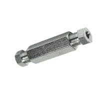 Conector 6mm con Rosca 12mm × 1mm (Niple y Bicono)