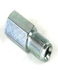 Conector para Cañería 6mm con Rosca 12mm × 1/4" BSP