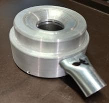 Mezclador de Aluminio (Diámetros Varios)