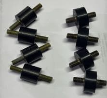Soporte para Riel 5mm × 35mm