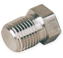 Tapón de Manómetro y Reductor GNV 1/4" BSP