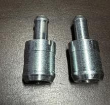 Unión de cañería GNV 22mm × 8mm